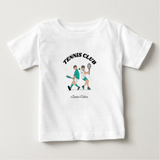Camiseta De Bebé Club de Tenis
