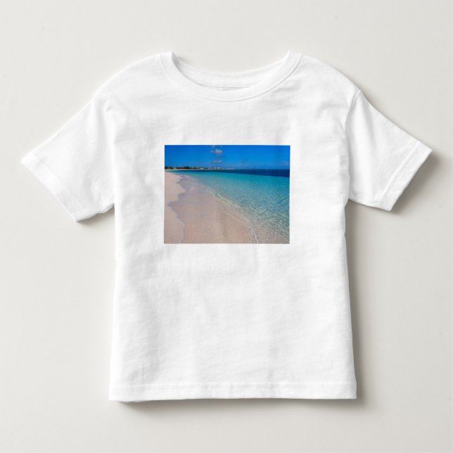 Camiseta De Bebé Club de Turcas y Caicos, Providenciales, Turcas y  (Anverso)