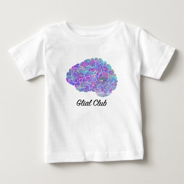 Camiseta De Bebé Club Glial (Anverso)