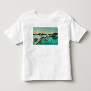 Camiseta De Bebé Club náutico de Oregon