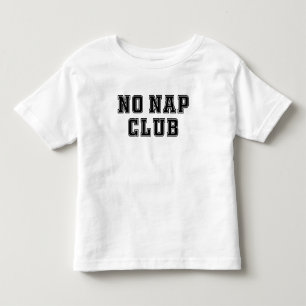 Camiseta De Bebé Club sin siesta