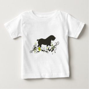 Camiseta De Bebé Clydesdale