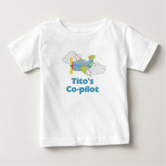 Camiseta De Bebé Co-piloto de Tito