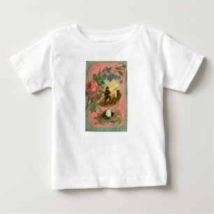 Camiseta De Bebé Cobertura de bomberos de bomberos de la época de 1