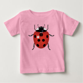 CAMISETA DE BEBÉ COCCINELLE