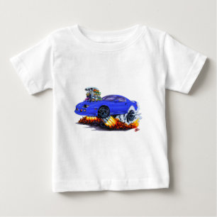 Camiseta De Bebé Coche 1982-92 del azul de Camaro