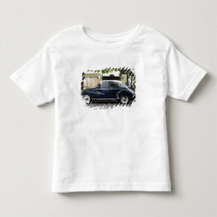 Camiseta De Bebé Coche Audi viejo pero muy bien conservado.
