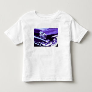 Camiseta De Bebé Coche clásico: 1958 Chevrolet