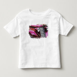 Camiseta De Bebé Coche clásico: Auburn