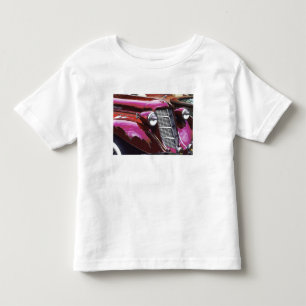 Camiseta De Bebé Coche clásico: Auburn