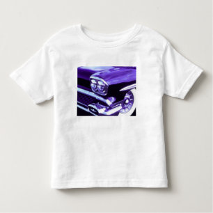 Camiseta De Bebé Coche clásico: Chevrolet 1958