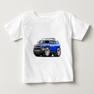 Camiseta De Bebé Coche del azul del crucero de FJ