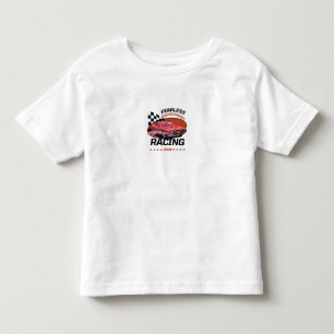 Camiseta De Bebé Coche del Retro Racing Club