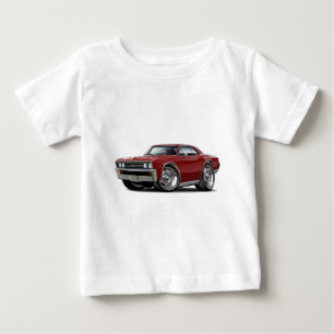 Camiseta De Bebé Coche marrón 1967 de Chevelle