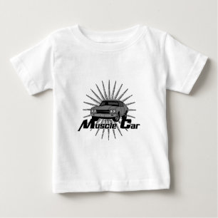 Camiseta De Bebé Coche muscular Chevy Nova
