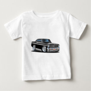 Camiseta De Bebé Coche negro 1966-67 de Nova