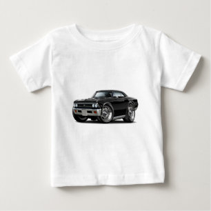 Camiseta De Bebé Coche negro 1966 de Chevelle