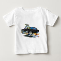 Coche negro 1966 de Chevelle
