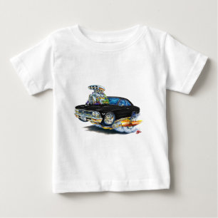 Camiseta De Bebé Coche negro 1966 de Chevelle