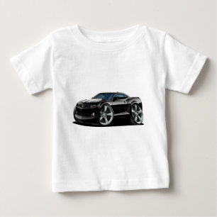 Camiseta De Bebé Coche Negro-Blanco 2010-12 de Camaro