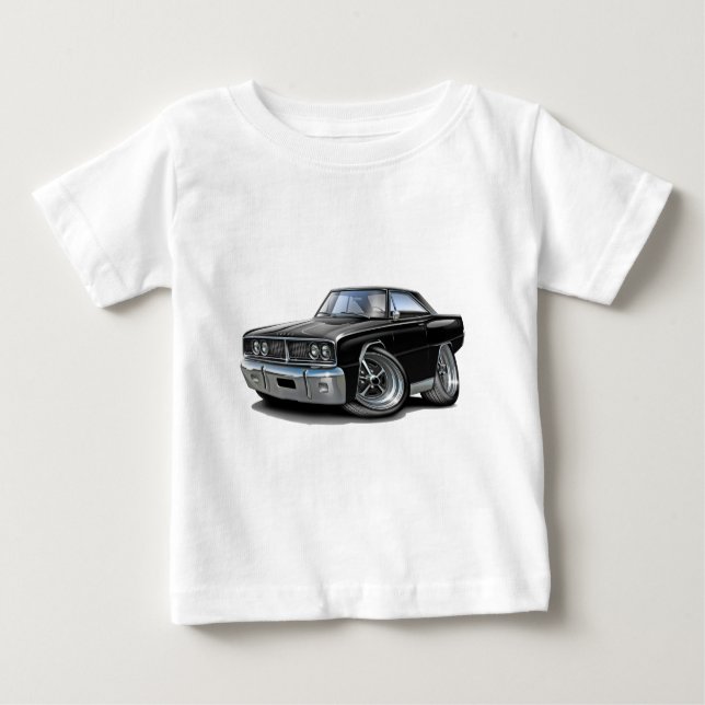 Camiseta De Bebé Coche negro Coronet de 1966 (Anverso)