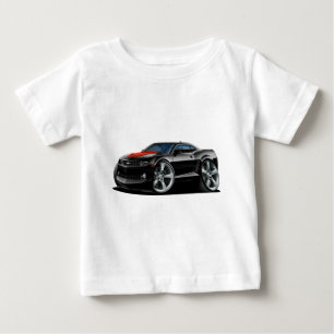 Camiseta De Bebé Coche Negro-Rojo 2010-12 de Camaro