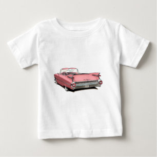 Camiseta De Bebé Coche rosado 1959 de Cadillac