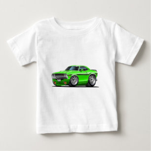 Camiseta De Bebé Coche verde 1970-72 del desafiador
