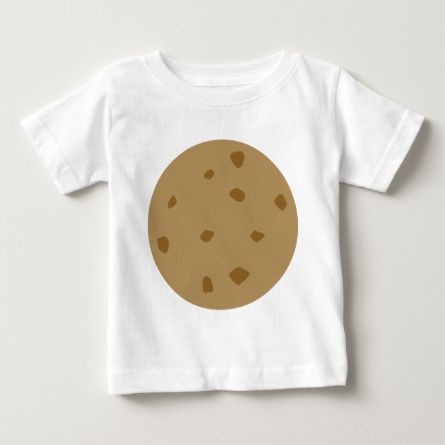 Camiseta De Bebé Cocina de chocolate (Anverso)