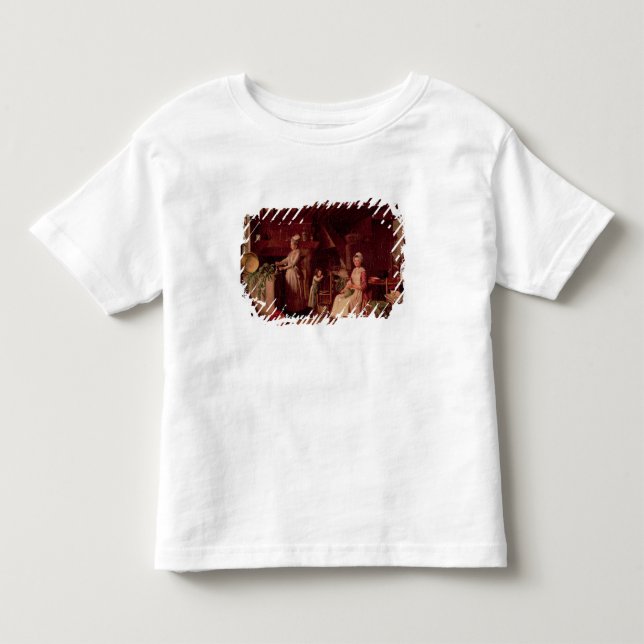 Camiseta De Bebé Cocina de Provencal (Anverso)