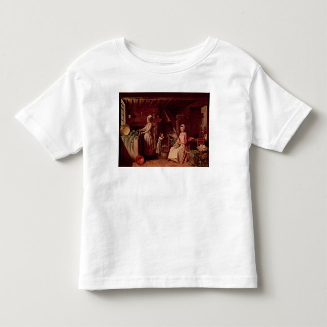 Camiseta De Bebé Cocina de Provencal (Anverso)
