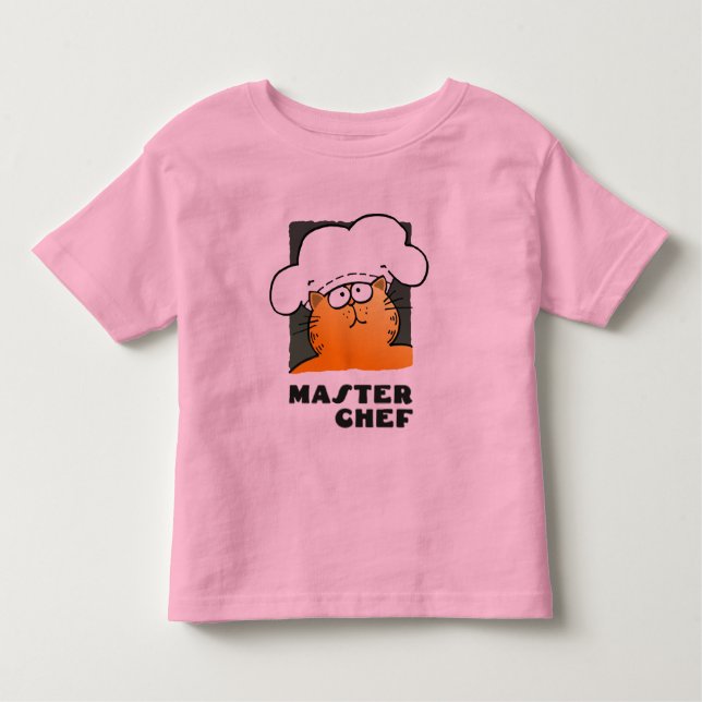Camiseta De Bebé Cocinero de cocinar divertido divertido del (Anverso)