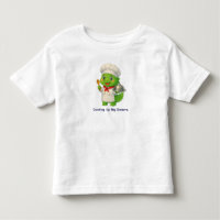 Cocinero Dinosaurio Adorable – Trabajos de Dino