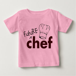 Camiseta De Bebé Cocinero futuro