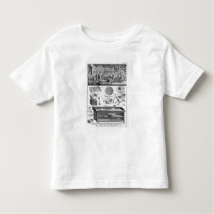 Camiseta De Bebé Cocinero, pastelero, abastecedor