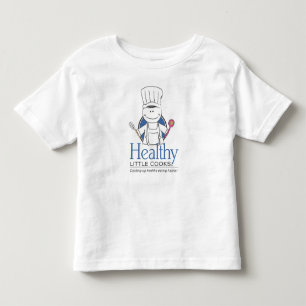Camiseta De Bebé Cocinero sano - movamos la campaña
