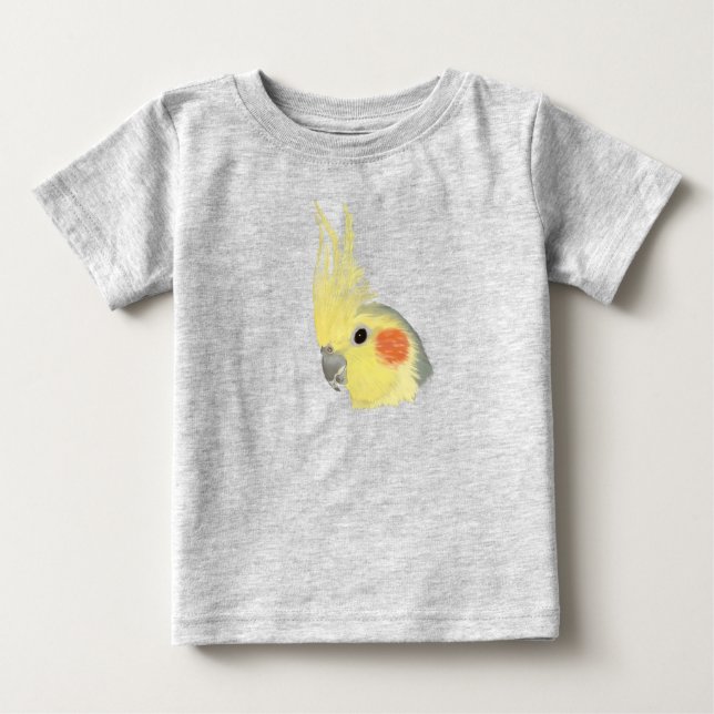 Camiseta De Bebé Cockatiel (Anverso)