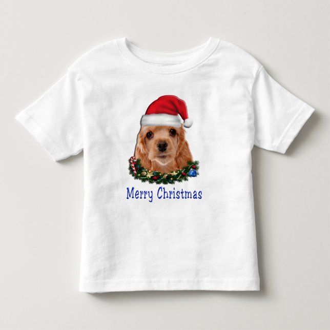 Camiseta De Bebé Cocker Spaniels (Anverso)
