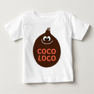 CAMISETA DE BEBÉ COCO LOCO-2