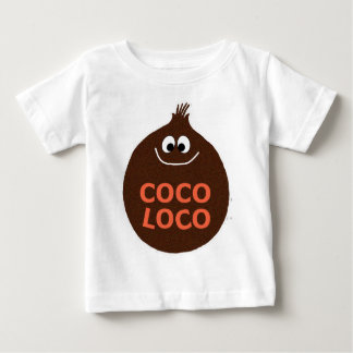 CAMISETA DE BEBÉ COCO LOCO-2