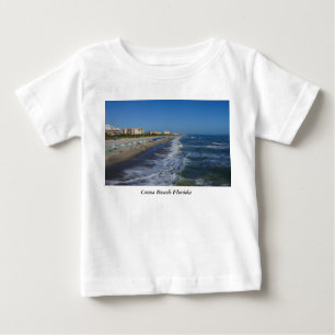 Camiseta De Bebé Cocoa Beach Cocoa