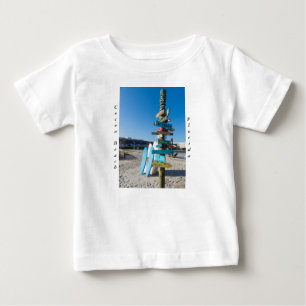 Camiseta De Bebé Cocoa Beach Tiki Totem