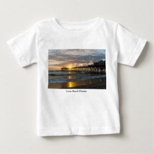 Camiseta De Bebé Cocoa Pier 1st Sunrise 2017