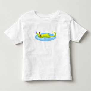 Camiseta De Bebé Cocodrilo