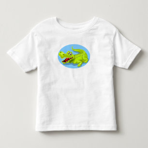 Camiseta De Bebé Cocodrilo