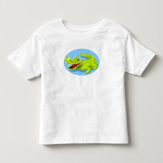 Camiseta De Bebé Cocodrilo (Anverso)
