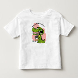 Camiseta De Bebé cocodrilo