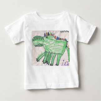Camiseta De Bebé Cocodrilo para los bebés por DesignsByKai