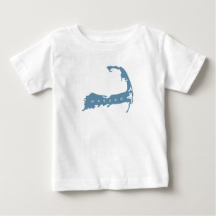 Camiseta De Bebé Cod Nativo Bebé Camiseta