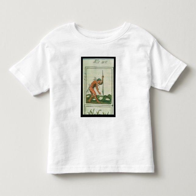 Camiseta De Bebé Codex florentino de Bernardino de Sahagun (Anverso)